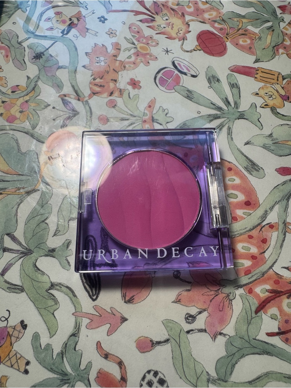 Urban Decay Pink Blush Compact - Bright Rose